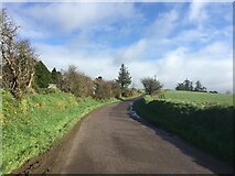 W4249 : Minor road near Ballinascarty by Steven Brown