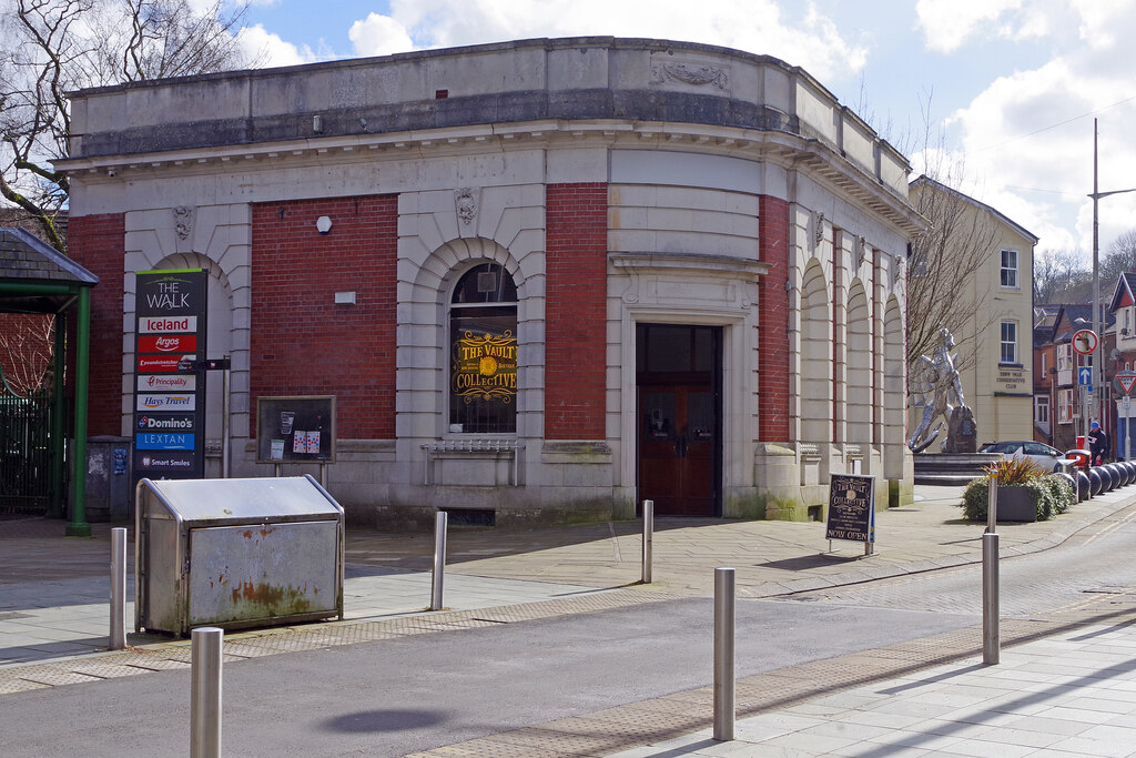 The Vault Collective, Ebbw Vale © Stephen McKay :: Geograph Britain and ...