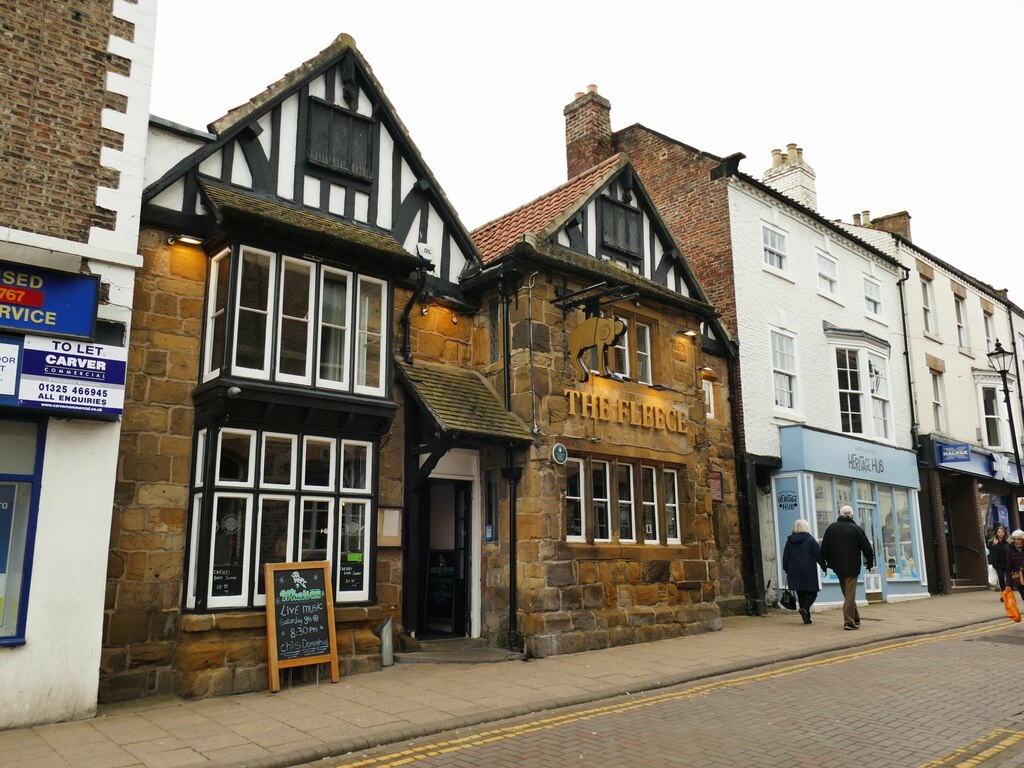 The Fleece, Northallerton High Street © Stephen Craven :: Geograph ...