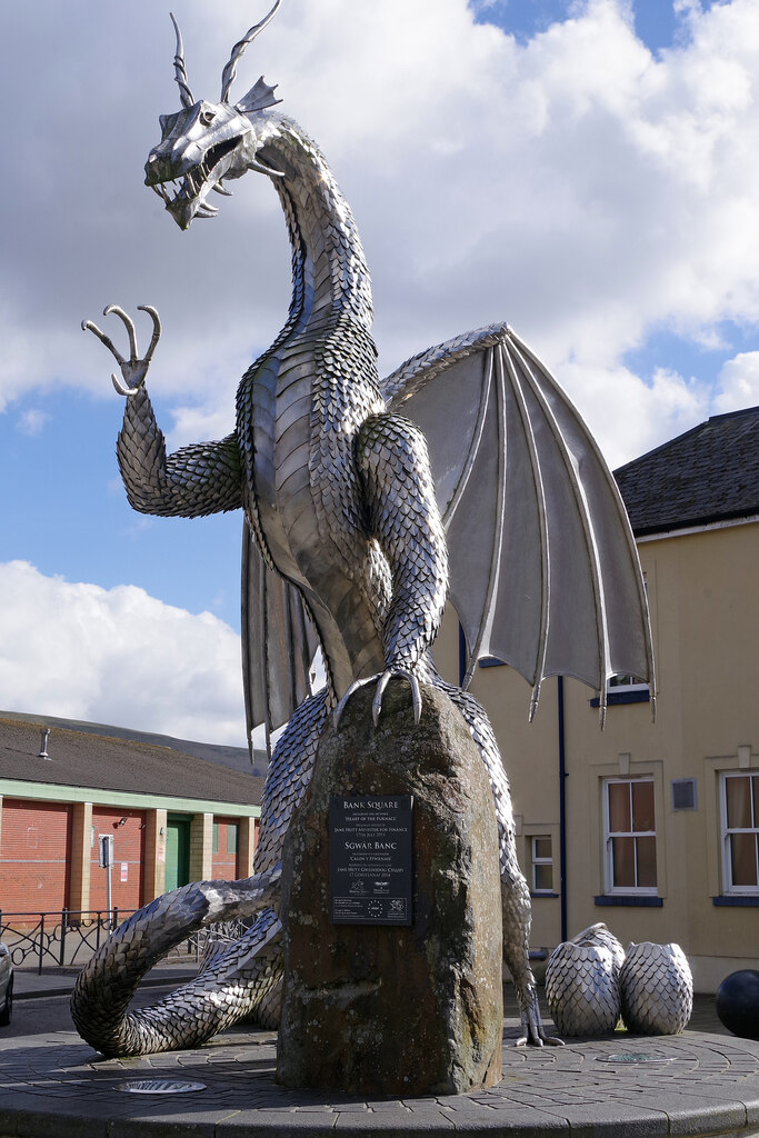 'Heart of the Furnace', Ebbw Vale © Stephen McKay :: Geograph Britain ...