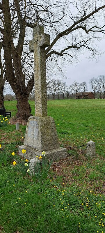 War memorial, Six Mile Bottom © Christopher Hilton :: Geograph Britain ...