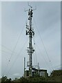 SH6267 : Telecommunication mast, Bethesda by Meirion