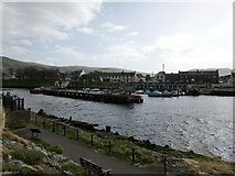 NX1898 : Girvan Harbour by Billy McCrorie
