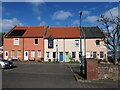 NT6878 : East Lothian Architecture : 1 to 5 Woodbush Place, Dunbar by Richard West