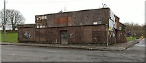 NS6264 : Derelict building on Duke Street by Thomas Nugent