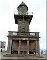 SD3348 : Beach Lighthouse by Gerald England