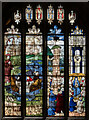 SP1501 : Window sV, St Mary's church, Fairford by Julian P Guffogg