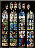 SP1501 : Window sV, St Mary's church, Fairford by Julian P Guffogg
