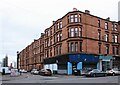 NS5565 : Tenements on Rathlin Street by Richard Sutcliffe