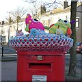 Postbox topper on London Road