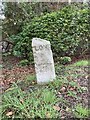 Turnpike milestone