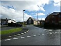 View to an old chapel in Tregynon, Powys