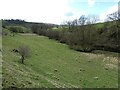 Above a stream valley