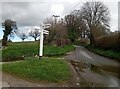 Crossroads near Farnham