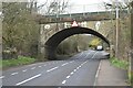 Former railway bridge over Cote Lane