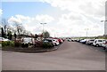 Car park for The Valley Garden & Shopping Centre Evesham