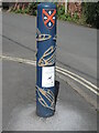 A Teignmouth bollard