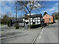 The Bull & Heifer pub and restaurant in Bettws Cedewain