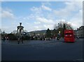 Bus in Terrace Walk