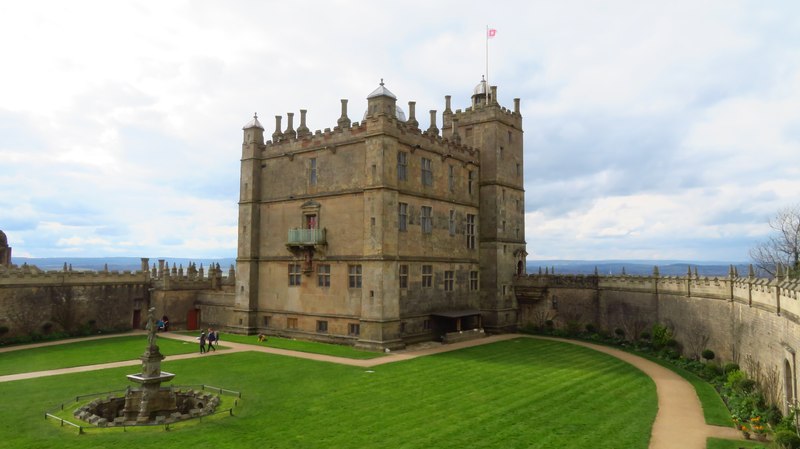 Bolsover Castle - Little Castle © Colin Park :: Geograph Britain and ...