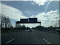 Gantries - M60 southbound