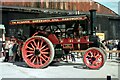 Traction Engine at Burtonwood Steam Rally 1972