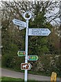 Direction Sign – Signpost in Hoo