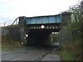 Railway bridge over Gorstage Lane