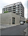 TQ2880 : Grosvenor Hill Court, Bourdon Street by Stephen Richards