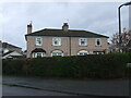 Houses on Wallerscote Road, Weaverham