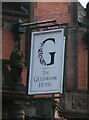 Sign for the Greenbank Hotel