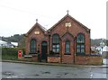 Former Zion Primitive Chapel on Blakemere Lane, Hatchmere