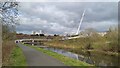 NS5768 : The new Stockingfield Bridge by Gordon Brown
