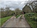 Entrance to Line House Farm