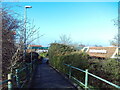 Footpath off Grimsby Road, Laceby Acres