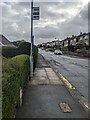 Laburnum Close bus stop, New Inn, Torfaen