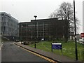 Entrance to the Suttie Centre, Aberdeen