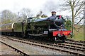 SO7192 : Severn Valley Railway - Hagley Hall departing Bridgnorth by Chris Allen