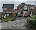 Chester Close houses, New Inn, Torfaen