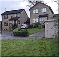 Detached houses, Chester Close, New Inn, Torfaen