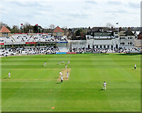 SK5838 : Trent Bridge Cricket Ground: on the first Saturday of the season by John Sutton