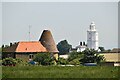 Elwood Farm Oast and North Foreland Lighthouse