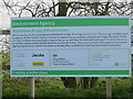 TA0001 : Hibaldstow Bridge refurbishment notice by Peter Wood