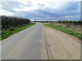 South Carr Road at its junction with Redbourne Road (B1206)