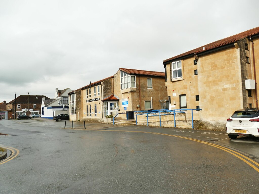 Tadcaster Medical Centre © Stephen Craven :: Geograph Britain and Ireland