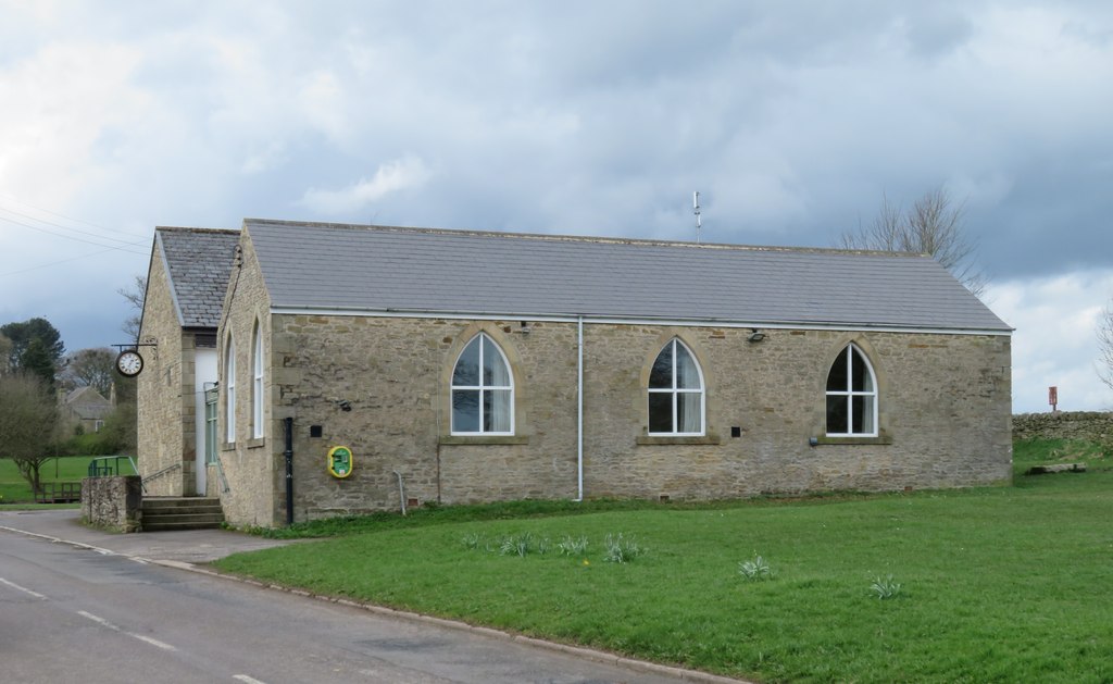 Hamsterley village hall © Gordon Hatton :: Geograph Britain and Ireland