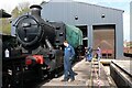 SO7192 : Severn Valley Railway - Bridgnorth Station yard, No. 1501 by Chris Allen