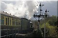 SO7192 : Severn Valley Railway - Hagley Hall leaving Bridgnorth by Chris Allen