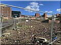 SJ8847 : Waste ground in Hanley by Jonathan Hutchins