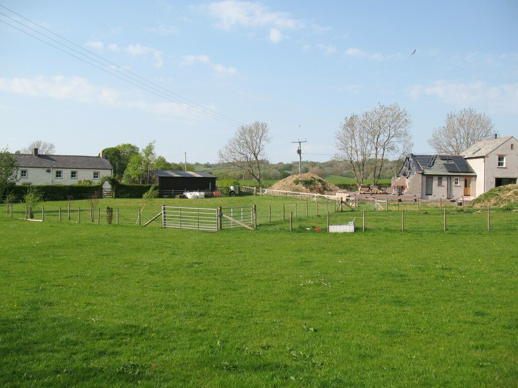 The Cumbria Way, Townhead © Adrian Taylor :: Geograph Britain and Ireland